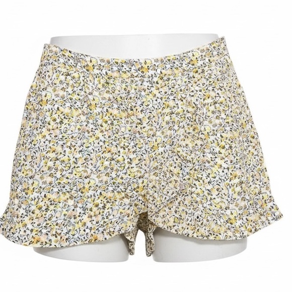 LOFT Pants - LOFT floral shorts